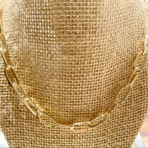 Gold Link Chain — Spring Basic